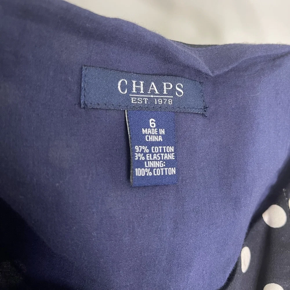NWT Chaps Rodeo Drive Dress - Picture 3 of 16